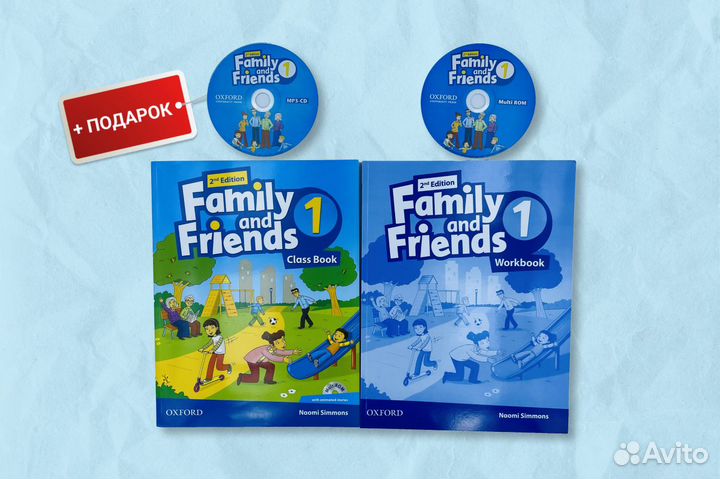 Family and Friends 1 (Wb+Sb) + CD