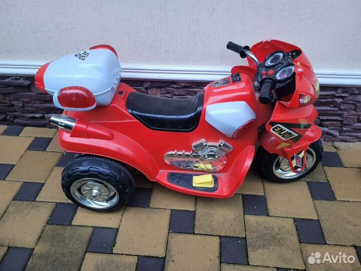 Детский мотоцикл на аккумуляторе