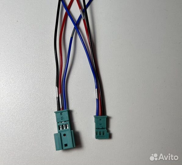 Ремонтный контакт разъем 3pin