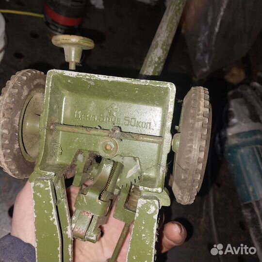 Игрушка,пушка,макет СССР