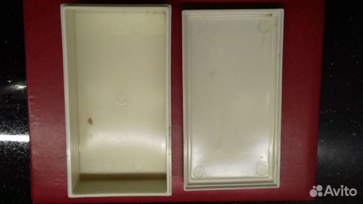 Шкатулка ВДНХ Карболит. 1950-е годы