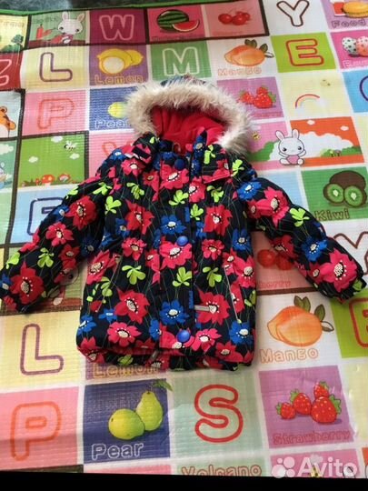 Зимняя куртка lenne 116