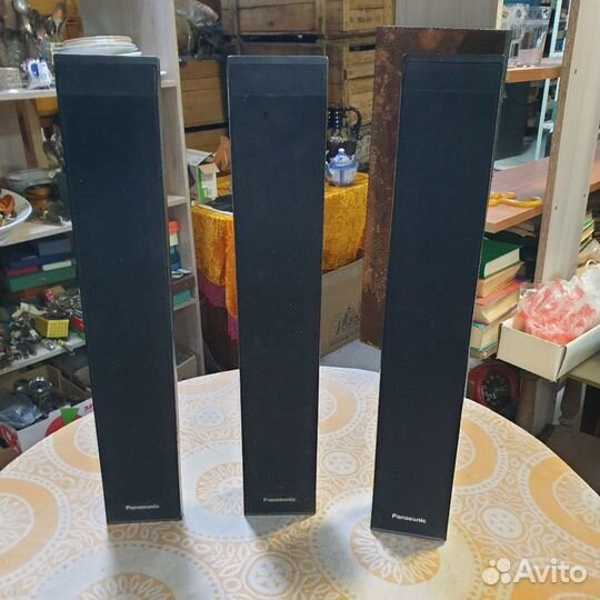Panasonic фронтальные акустические системы рабочие
