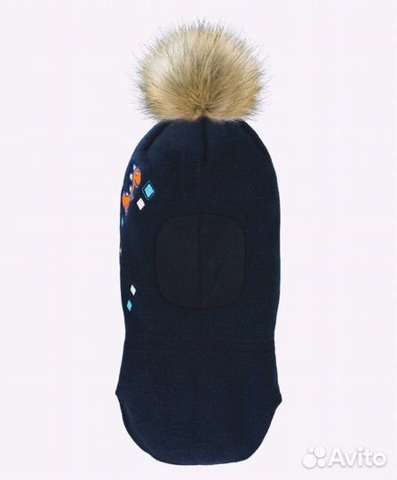 Шапка шлем Gusti новая на малыша с обхватом 42-44