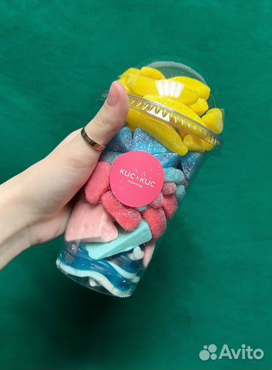 Мармеладный бокс