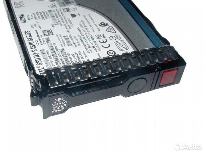 Жесткий диск HP P18477-001 480Gb sataiii 2.5