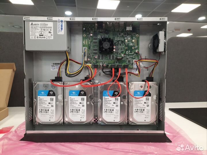 Установка систем видеонаблюдения