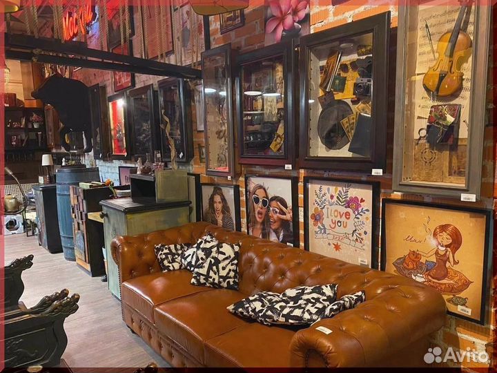 Свет и декор для ресторанов