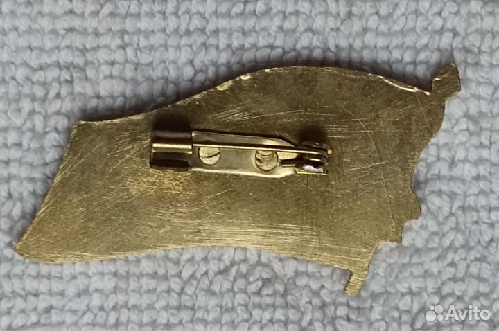 Значок, знак. Я люблю тебя донгау Тяжелый. Ред