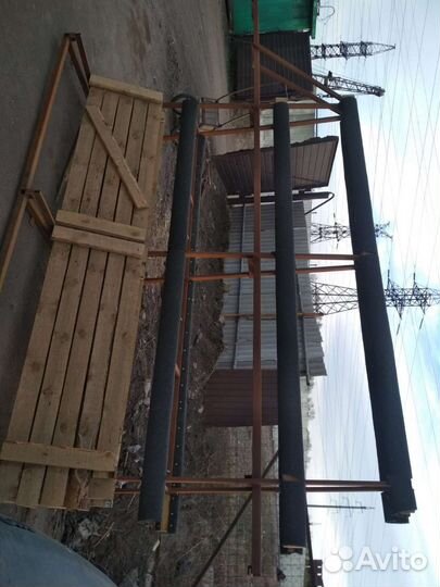 Пирамида для перевозки окон