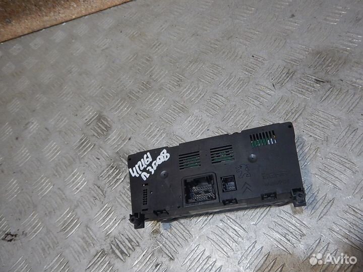 Блок управления климатической установкой, Peugeot