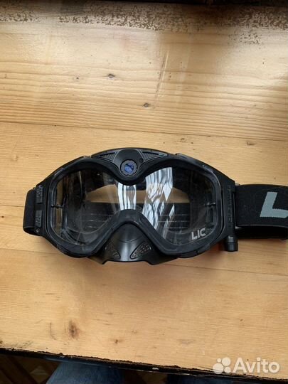 Очки мотоциклетные с видеокамерой