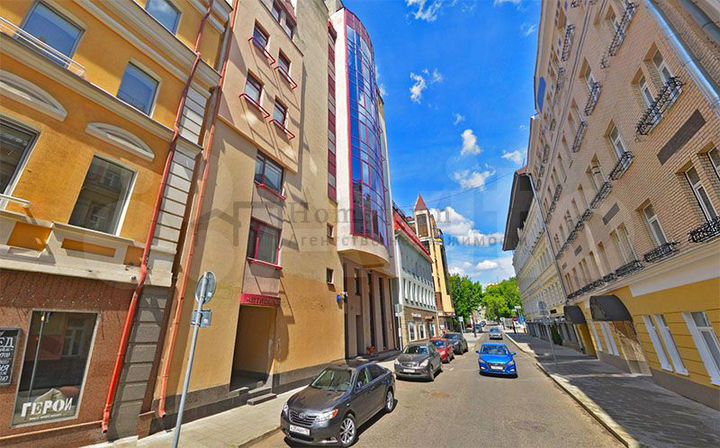 Здание, 9812 м²