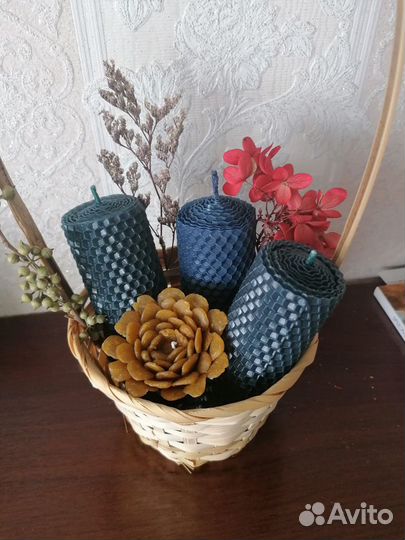 Свечи из вощины