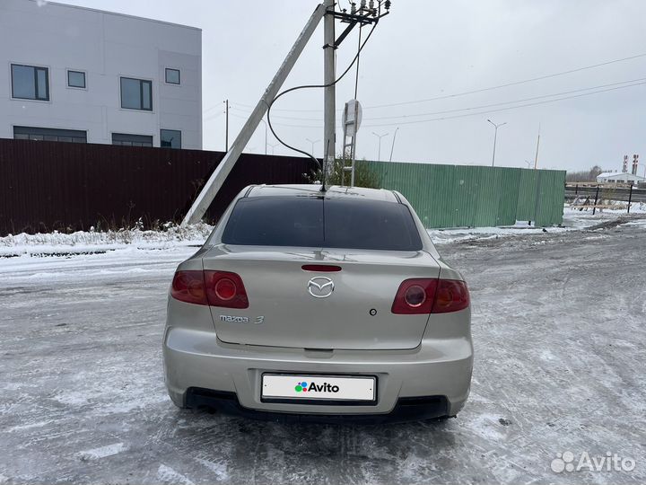 Mazda 3 1.6 AT, 2004, 289 524 км