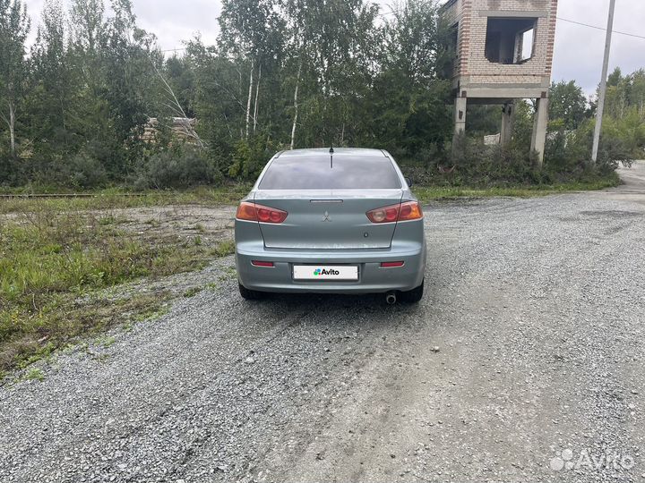 Mitsubishi Lancer, 2007