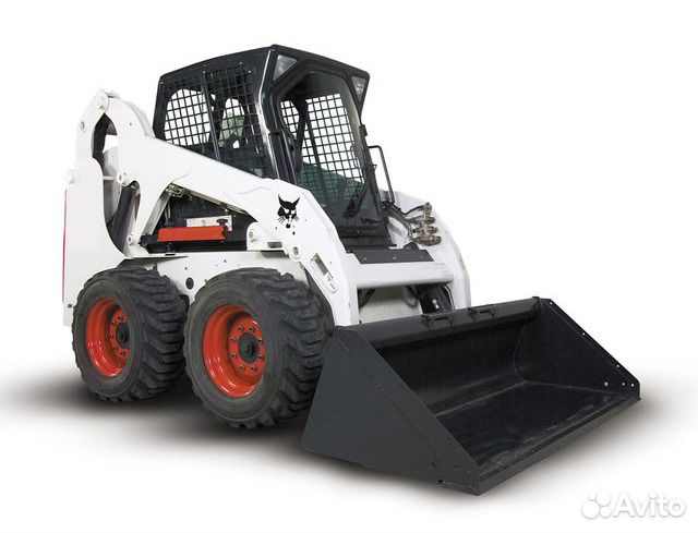 Услуги погрузчика Bobcat