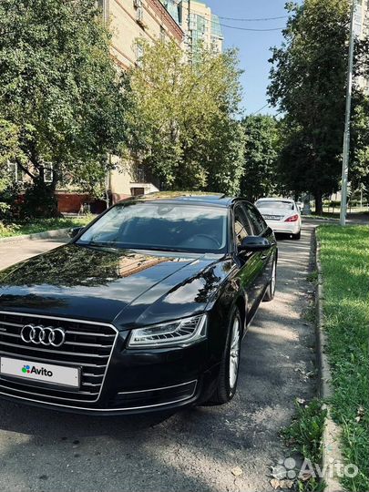 Audi A8 3.0 AT, 2016, 197 000 км
