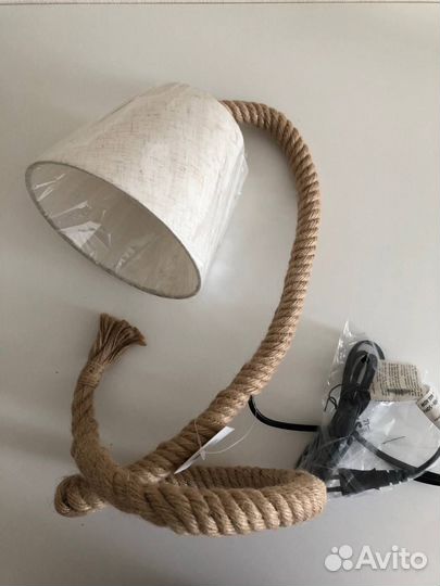 Морская настольная лампа из Германии