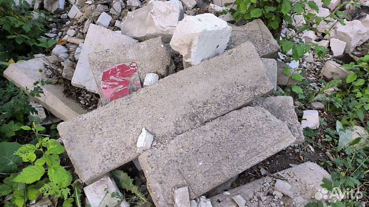 Строительный мусор бесплатно