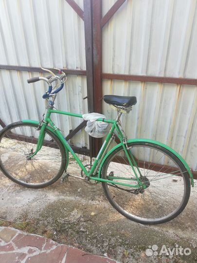 Велосипед Спутник СССР