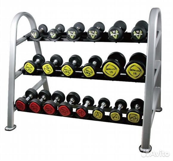 Стойка для гантелей MD Buddy MD6211