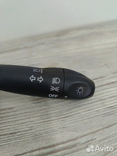 Подрулевой переключатель kia rio 2