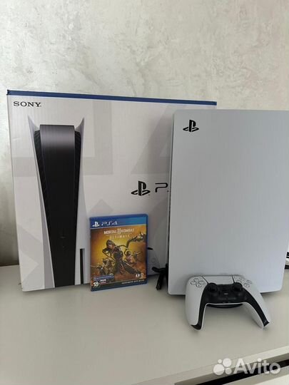 Sony playstation 5 с дисководом 3 ревизия