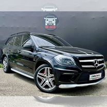 Mercedes-Benz GL-класс AMG 5.5 AT, 2014, 165 337 км, с пробегом, цена 3 999 000 руб.