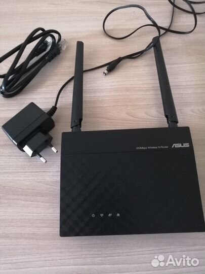 Маршрутизатор беспроводной Asus rt n11p
