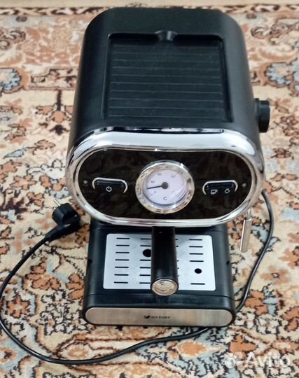 Кофеварка Kitfort кт-702 рожкового типа (Espresso)