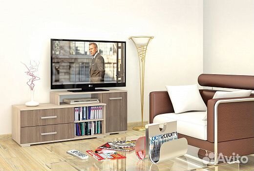 Тумба под тв Парус -3 в наличие