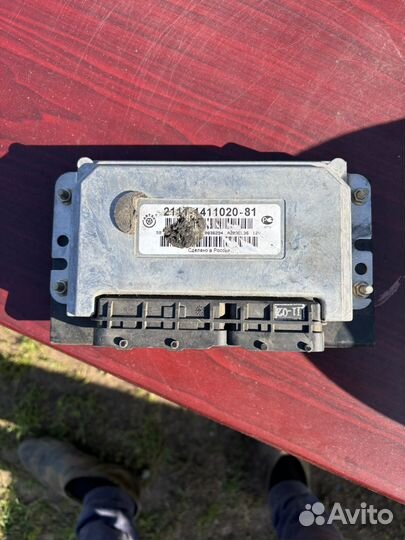 Эбу на ваз-2114