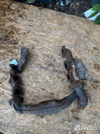 Выпускной коллектор Toyota Land Cruiser Prado J90