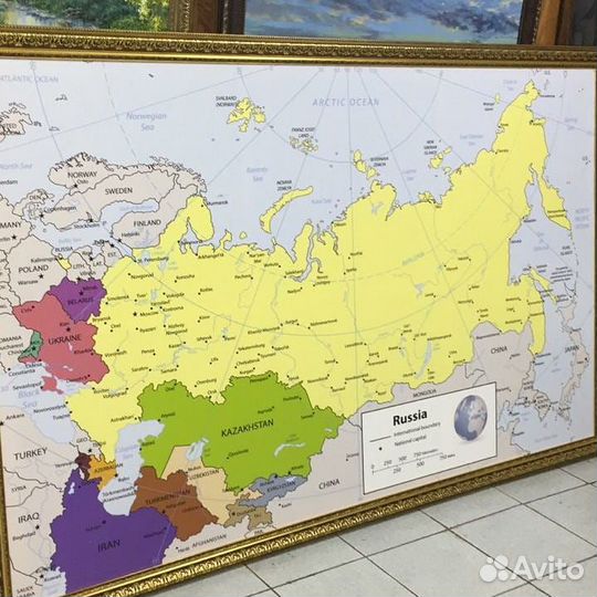 Печать картин на холсте с натяжкой на подрамник