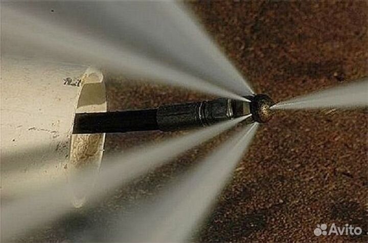 Прочистка канализации \ Устранение засоров