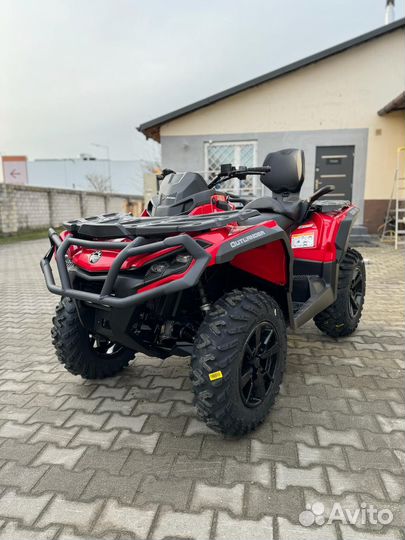 BRP outlander DPS Max 1000R