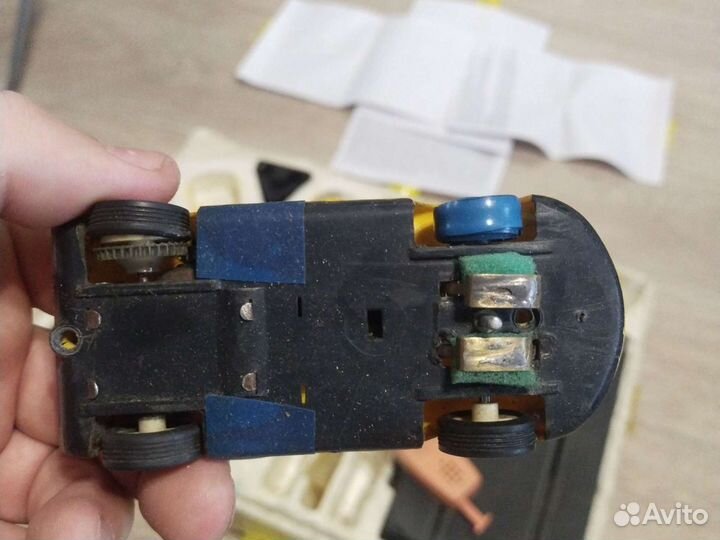 Раритет 1985г игра автогонки