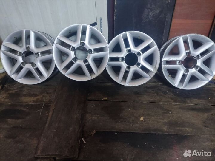 Диски литые r 16 на chevrolet niva