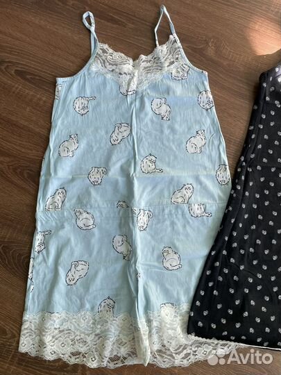 Ночная сорочка, комбинезон xs-s