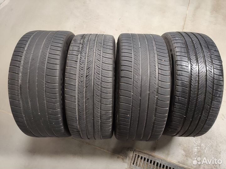 Michelin Pilot Sport All Season 4 255/40 R21 и 265/40 R21 105Y