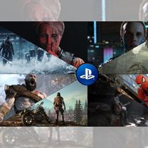 Аренда любых игр для PS4 & PS5