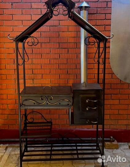 Мангал ручной работы