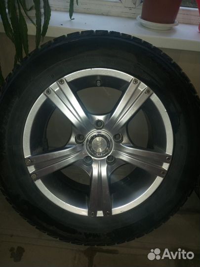 Литые диски r15 5x110