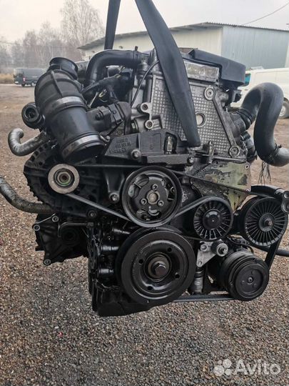 Двигатель Opel Zafira A 2.0 Y20DTH