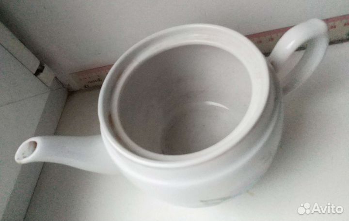 Супница и заварочный чайник