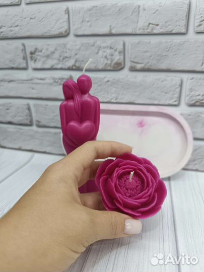 Свечи ручной работы