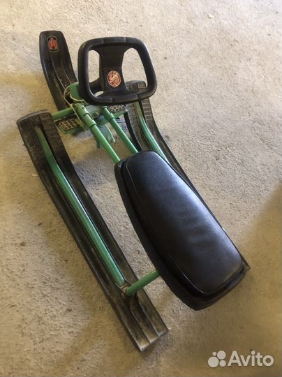 Детский снегокат