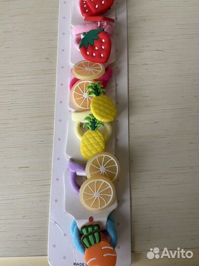 Детские резинки для волос