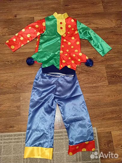 Костюм петрушки